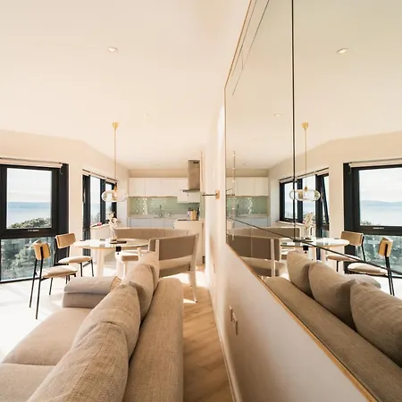 Westcliff Penthouse Appartement Bournemouth Buitenkant foto