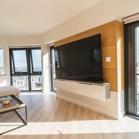 Westcliff Penthouse Appartement Bournemouth Buitenkant foto