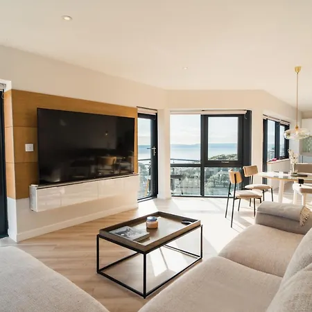 Westcliff Penthouse Appartement Bournemouth Buitenkant foto