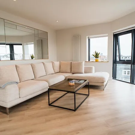 Westcliff Penthouse Appartement Bournemouth Buitenkant foto
